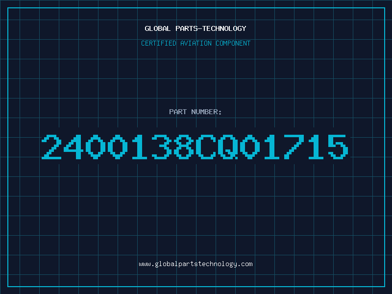 Aviation Part 2400138CQ01715