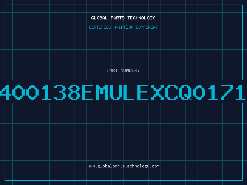 Aviation Part 2400138EMULEXCQ01718