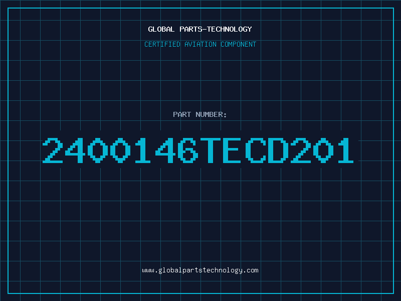 Aviation Part 2400146TECD201