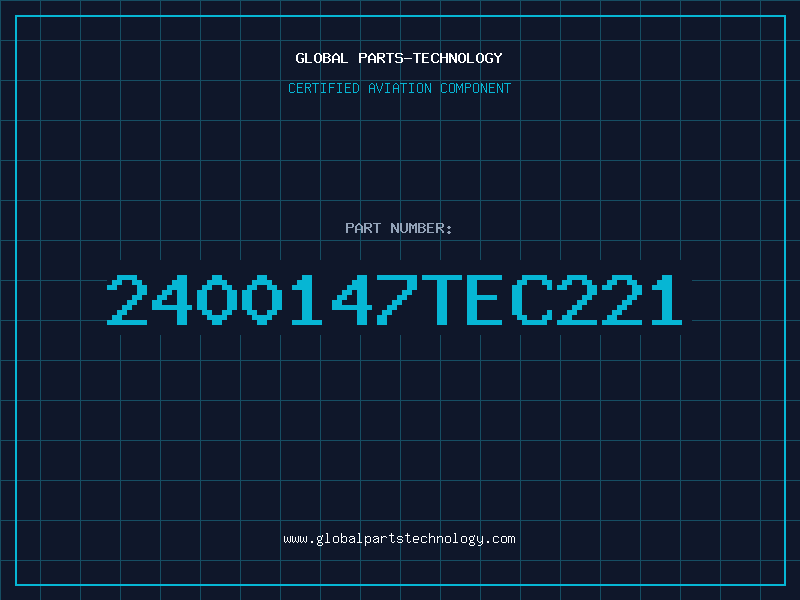 Aviation Part 2400147TEC221