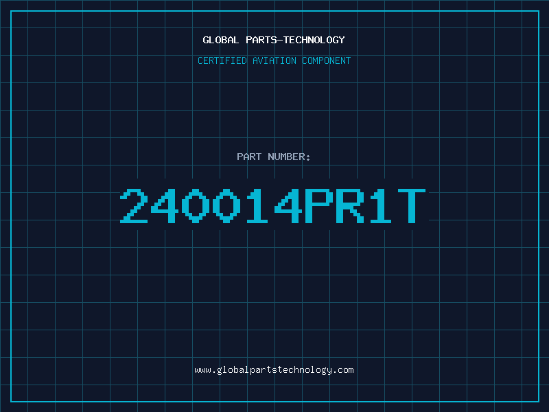 Aviation Part 240014PR1T