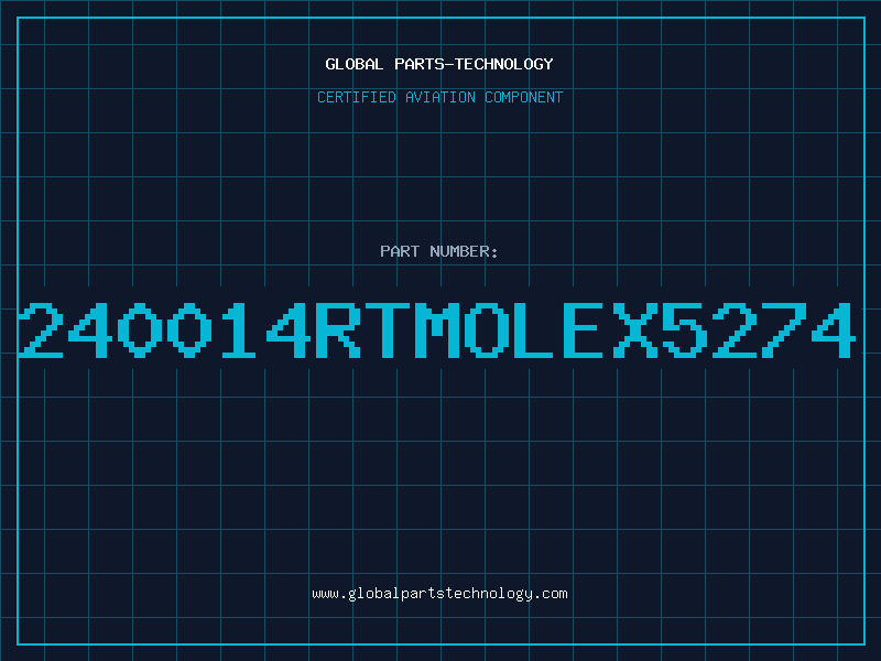 Aviation Part 240014RTMOLEX5274