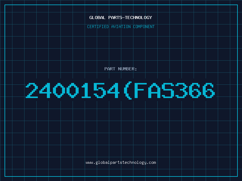 Aviation Part 2400154(FAS366