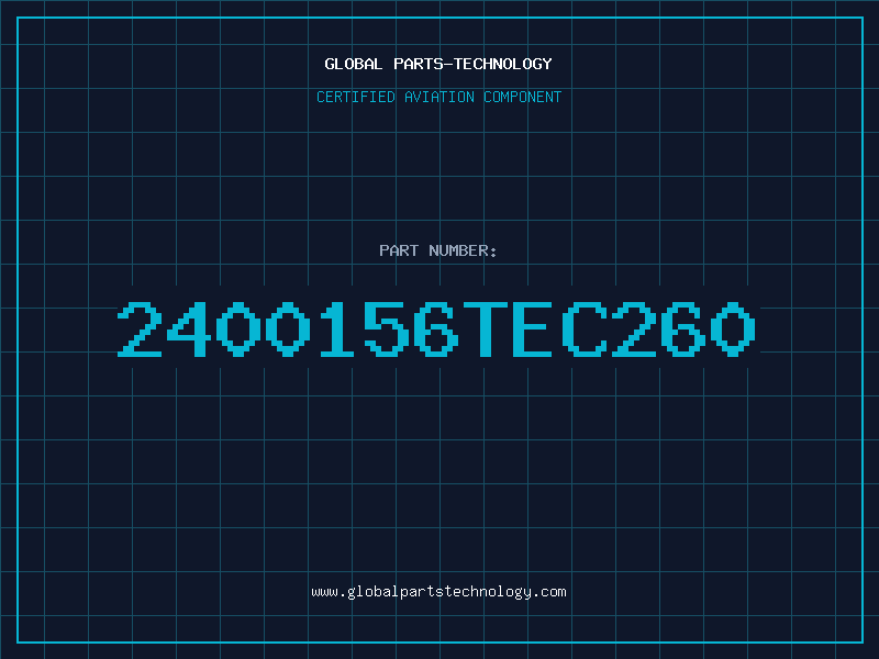 Aviation Part 2400156TEC260