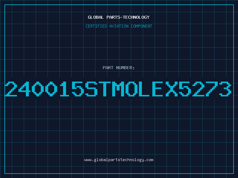 Aviation Part 240015STMOLEX5273