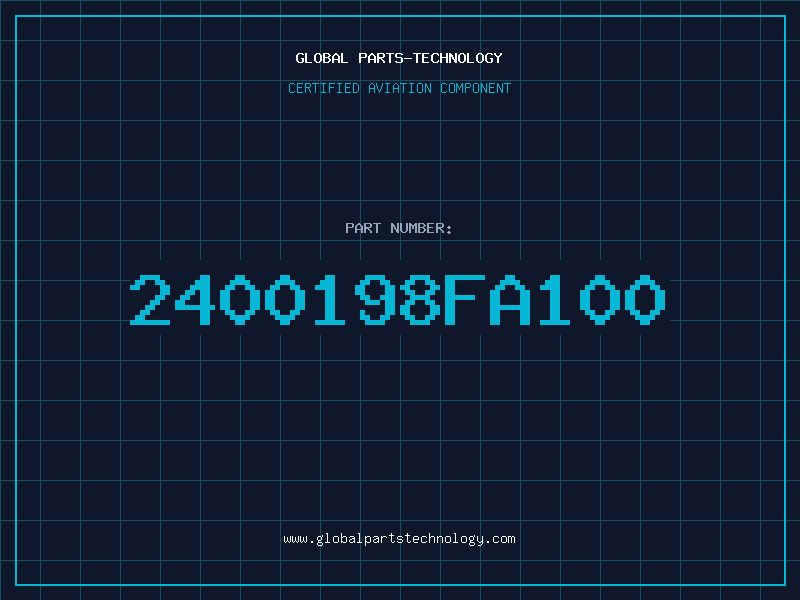 Aviation Part 2400198FA100