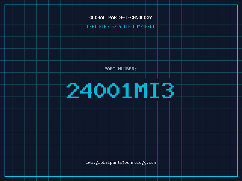 Aviation Part 24001MI3