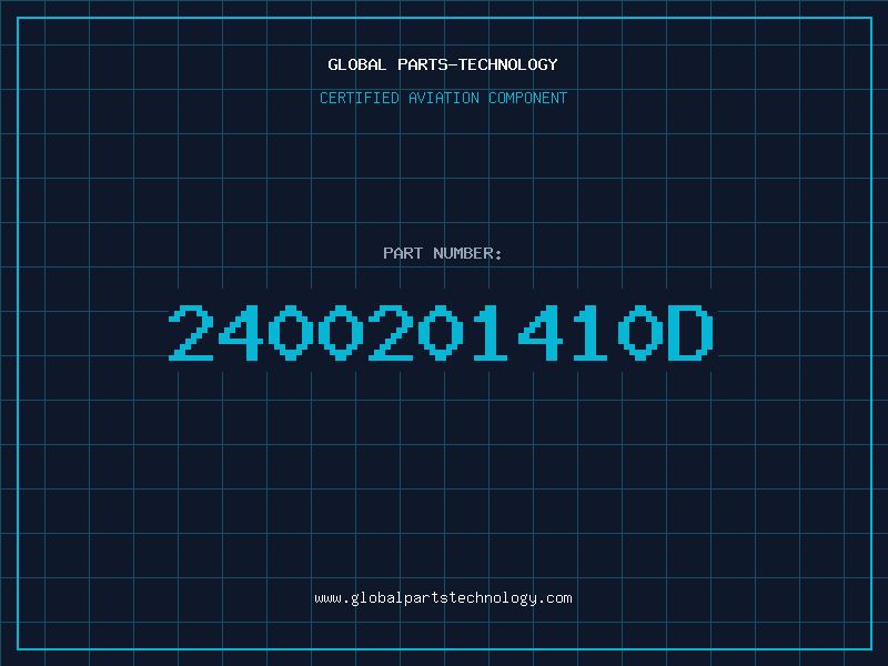 Aviation Part 2400201410D