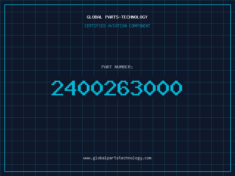 Aviation Part 2400263000