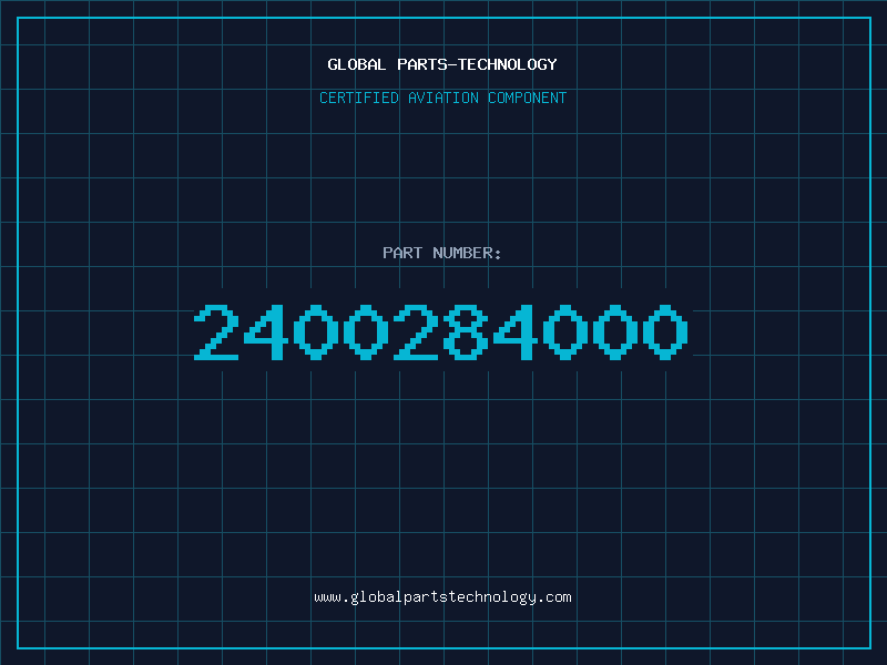 Aviation Part 2400284000