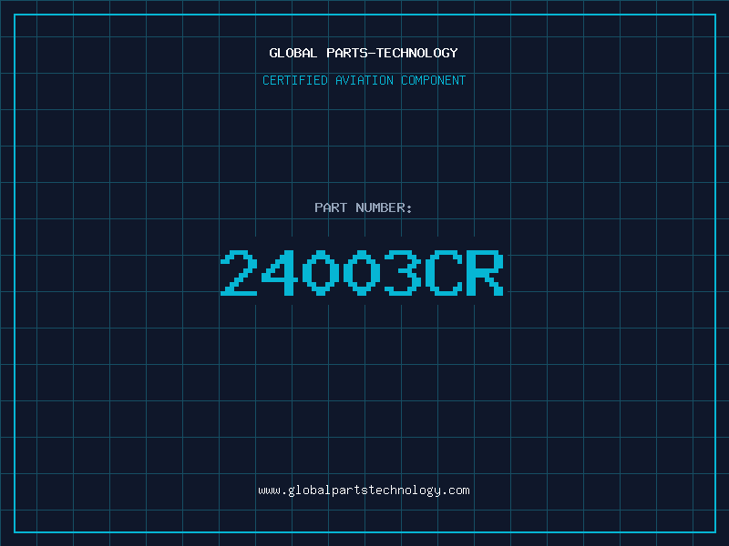 Aviation Part 24003CR