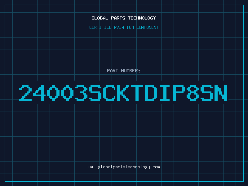 Aviation Part 24003SCKTDIP8SN