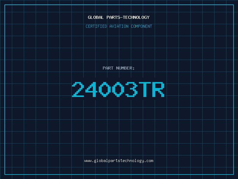 Aviation Part 24003TR