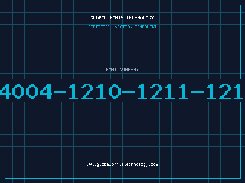 Aviation Part 24004-1210-1211-1212