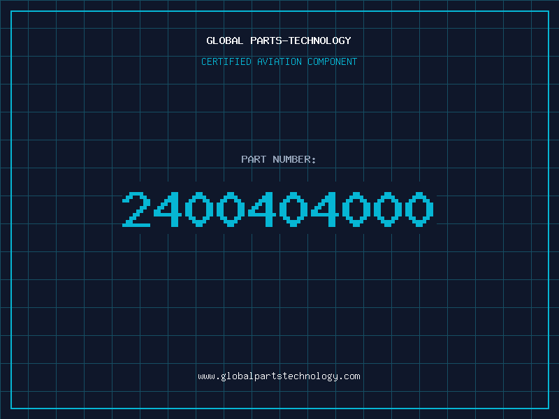 Aviation Part 2400404000