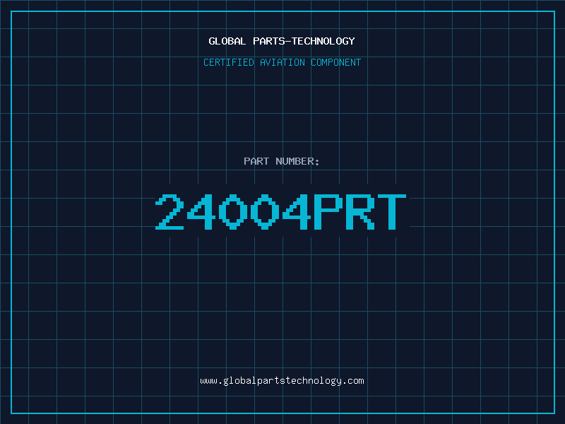 Aviation Part 24004PRT