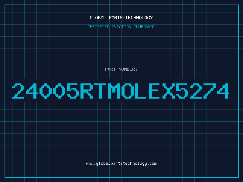 Aviation Part 24005RTMOLEX5274