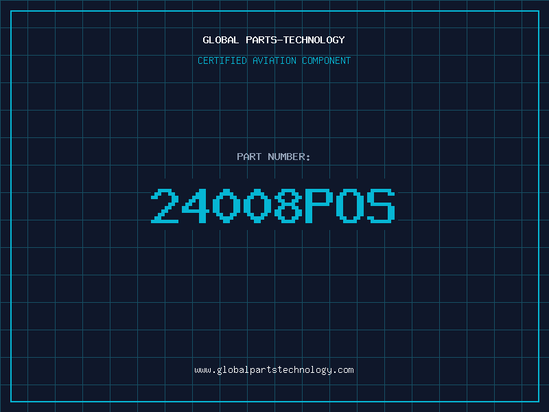 Aviation Part 24008POS