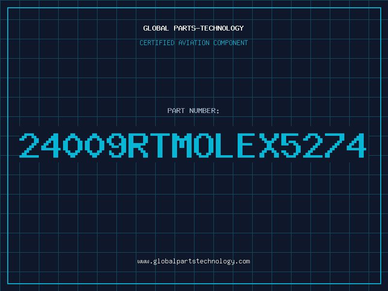 Aviation Part 24009RTMOLEX5274