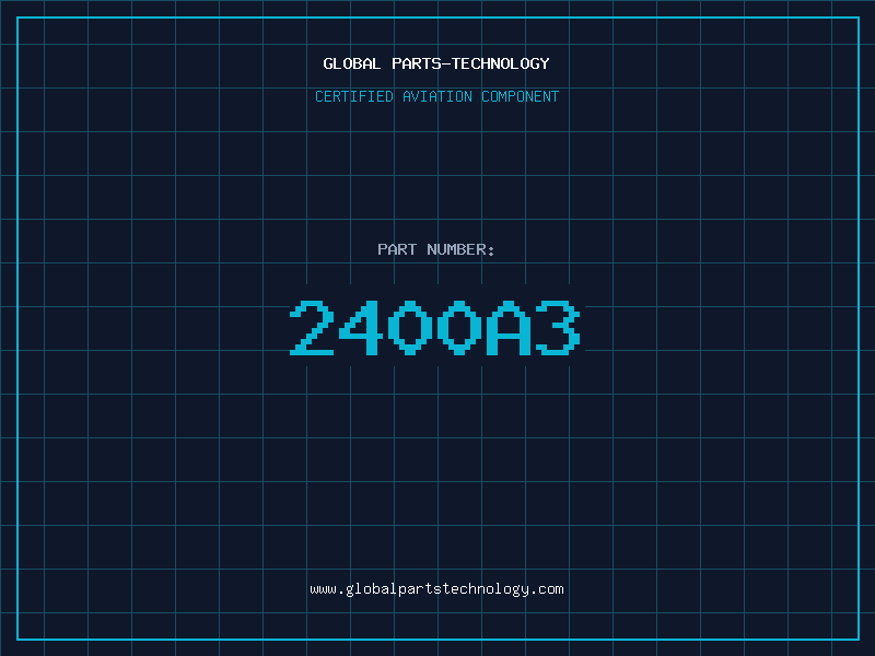 Aviation Part 2400A3