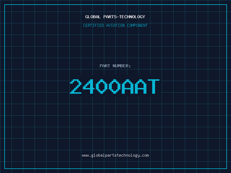 Aviation Part 2400AAT