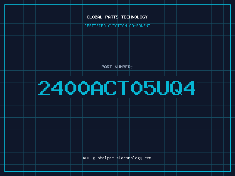 Aviation Part 2400ACT05UQ4