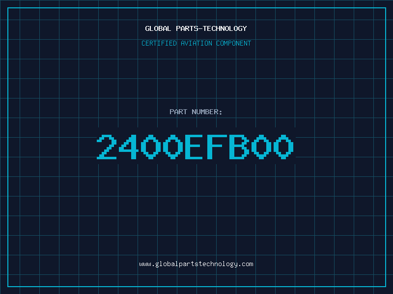 Aviation Part 2400EFB00
