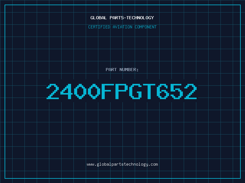 Aviation Part 2400FPGT652