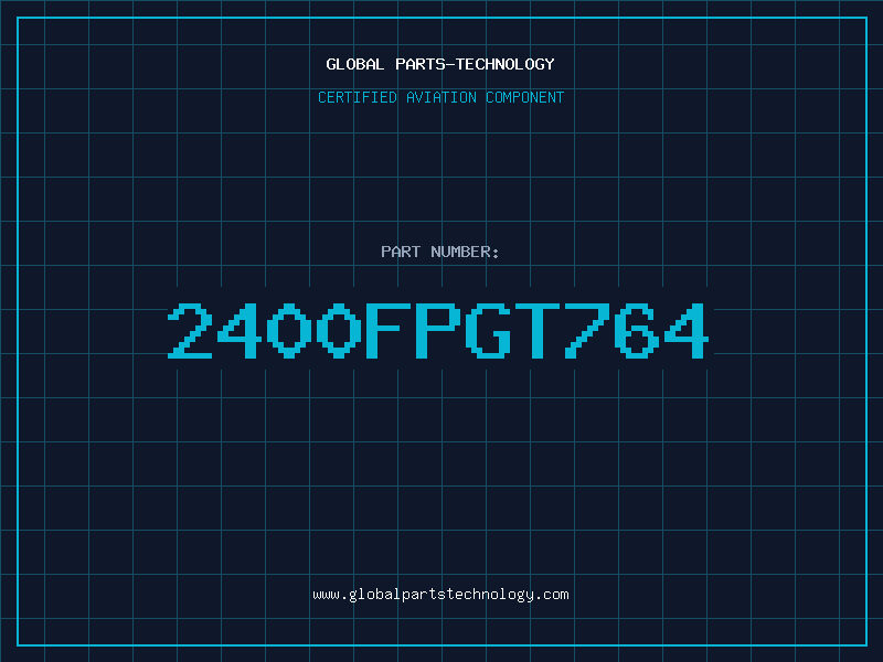 Aviation Part 2400FPGT764