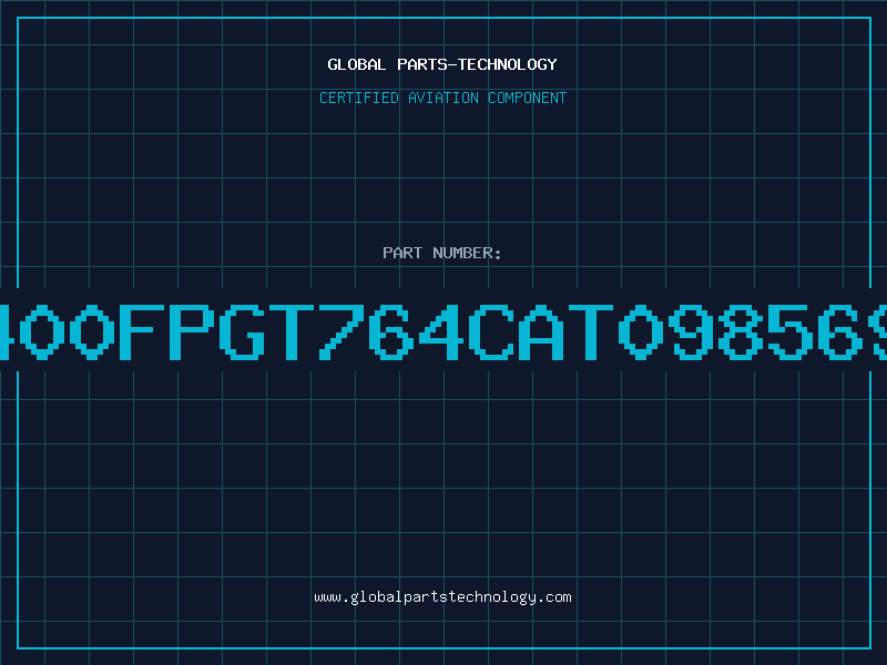 Aviation Part 2400FPGT764Cat:098569H