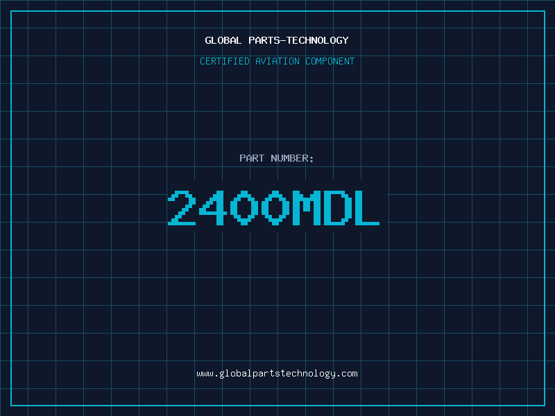 Aviation Part 2400MDL