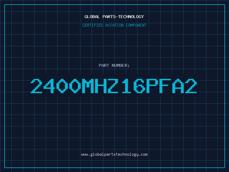 Aviation Part 2400MHZ16PFA2