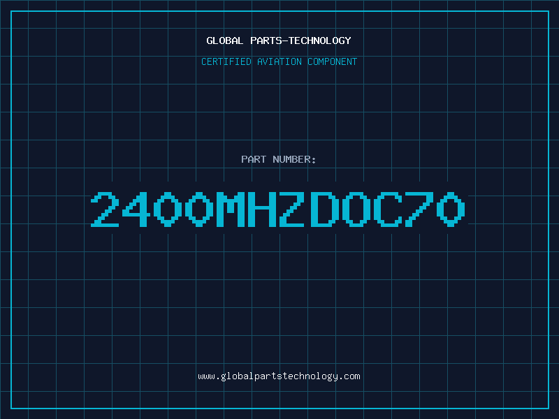 Aviation Part 2400MHZDOC70