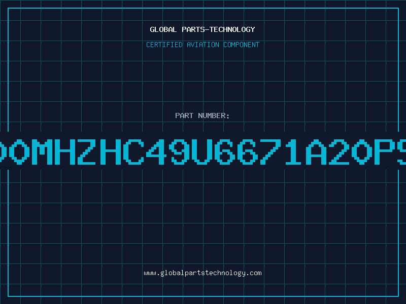 Aviation Part 2400MHZHC49U6671A20PSUN