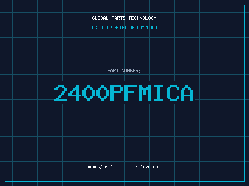 Aviation Part 2400PFMICA