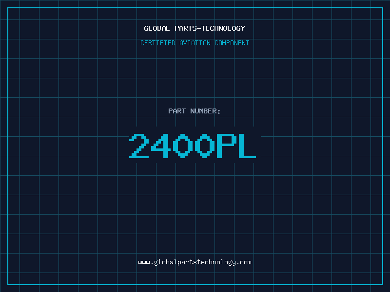 Aviation Part 2400PL
