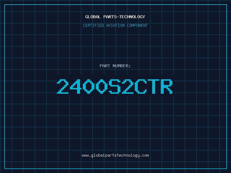 Aviation Part 2400S2CTR