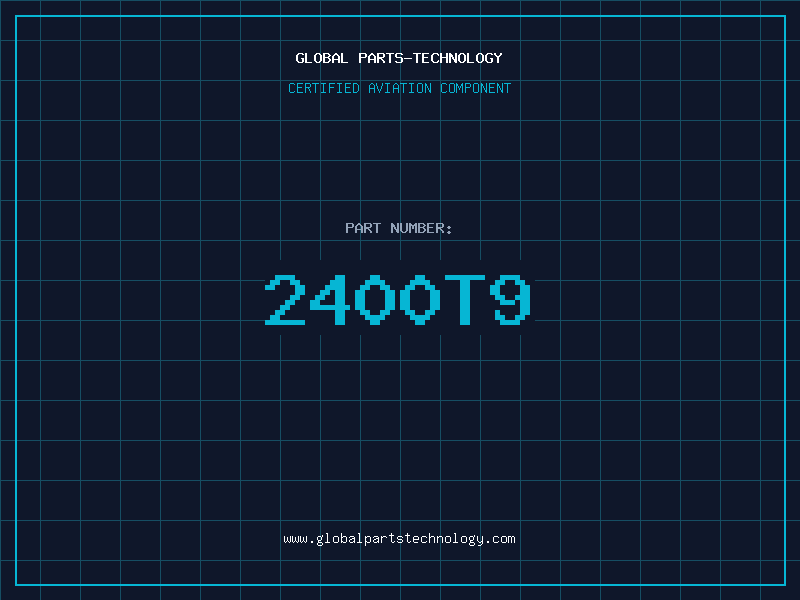 Aviation Part 2400T9