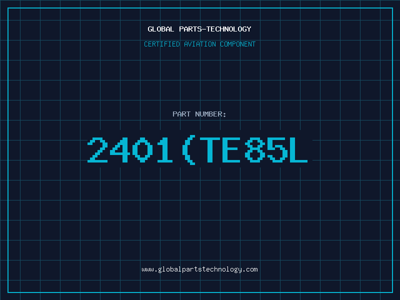 Aviation Part 2401(TE85L