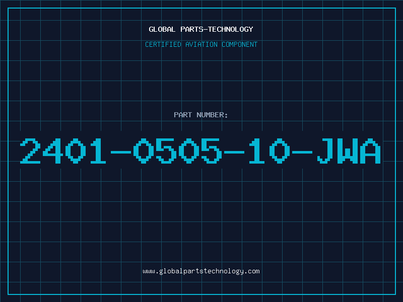 Aviation Part 2401-0505-10-JWA
