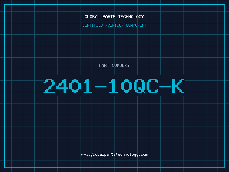 Aviation Part 2401-10QC-K