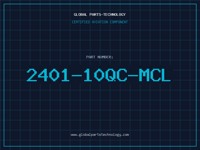 Aviation Part 2401-10QC-MCL