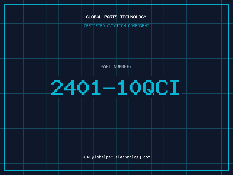 Aviation Part 2401-10QCI