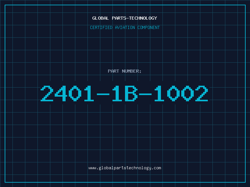 Aviation Part 2401-1B-1002