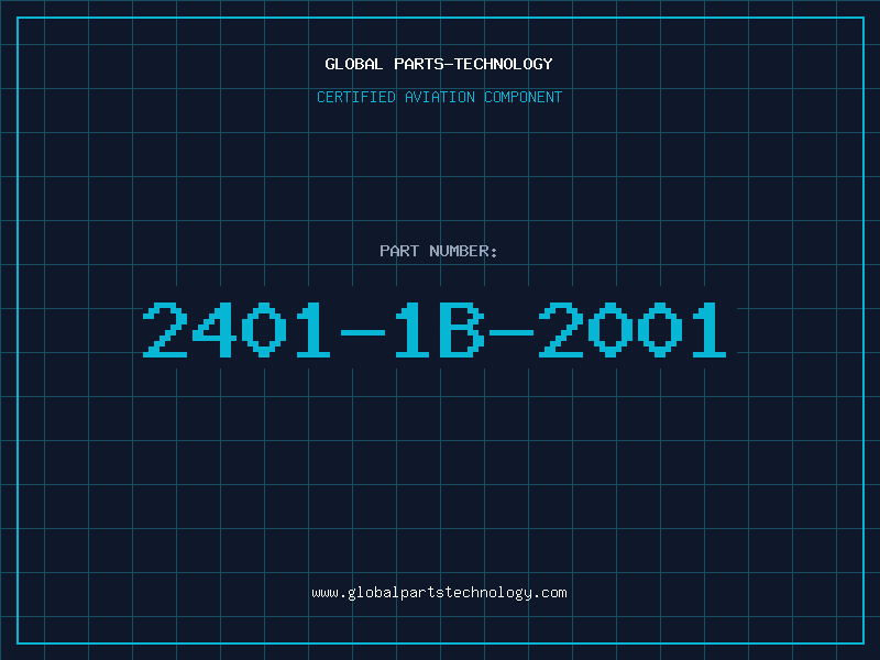 Aviation Part 2401-1B-2001