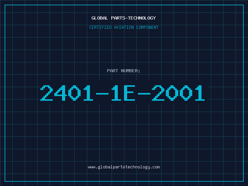 Aviation Part 2401-1E-2001