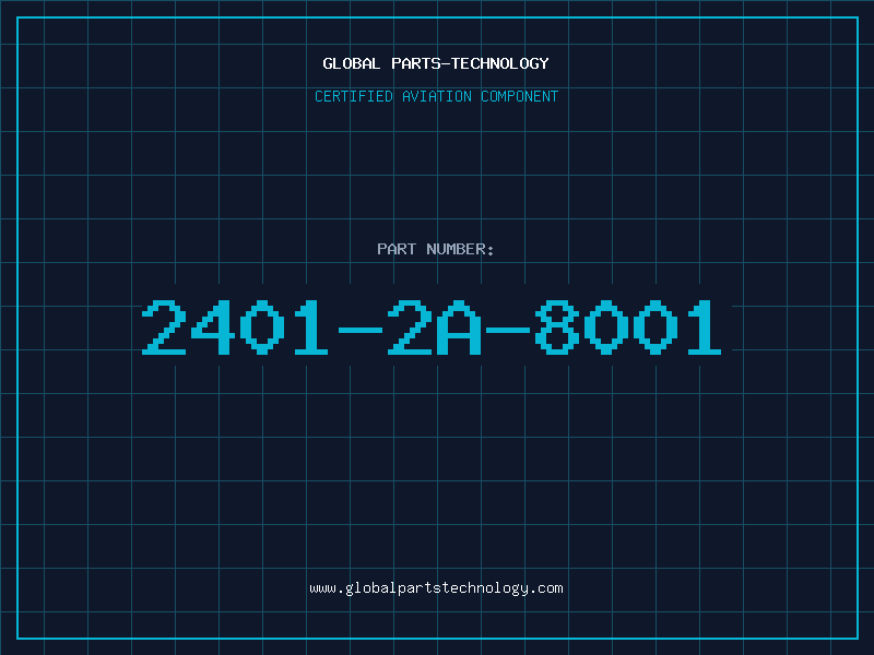 Aviation Part 2401-2A-8001