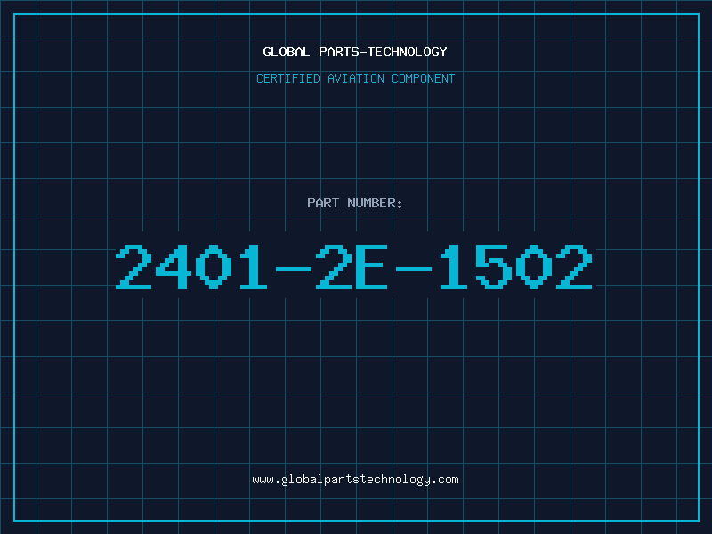 Aviation Part 2401-2E-1502