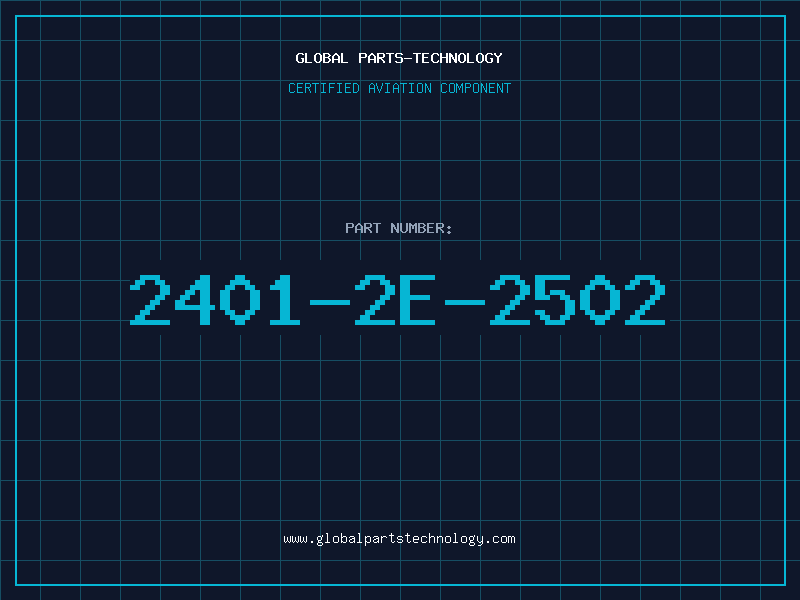 Aviation Part 2401-2E-2502