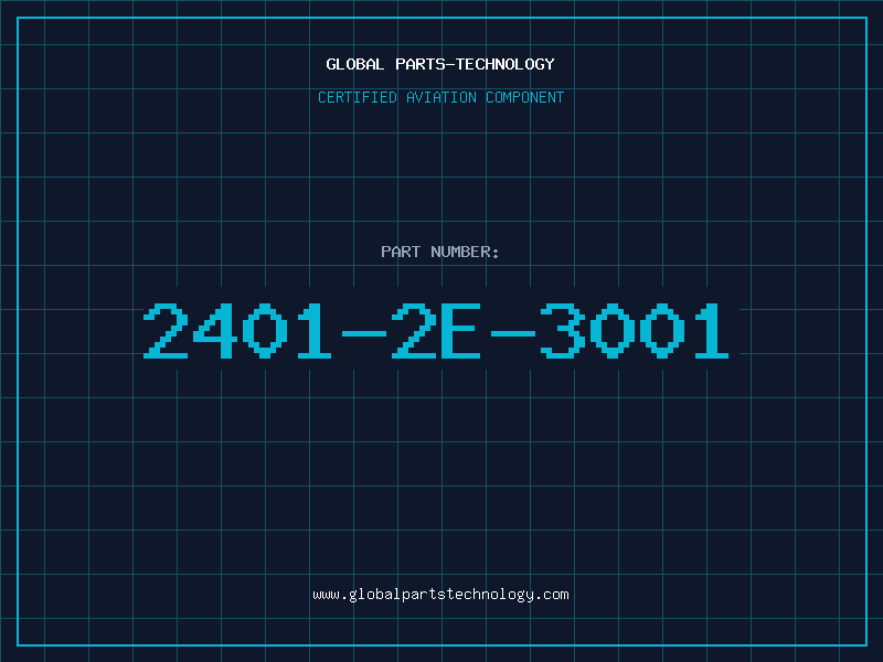 Aviation Part 2401-2E-3001